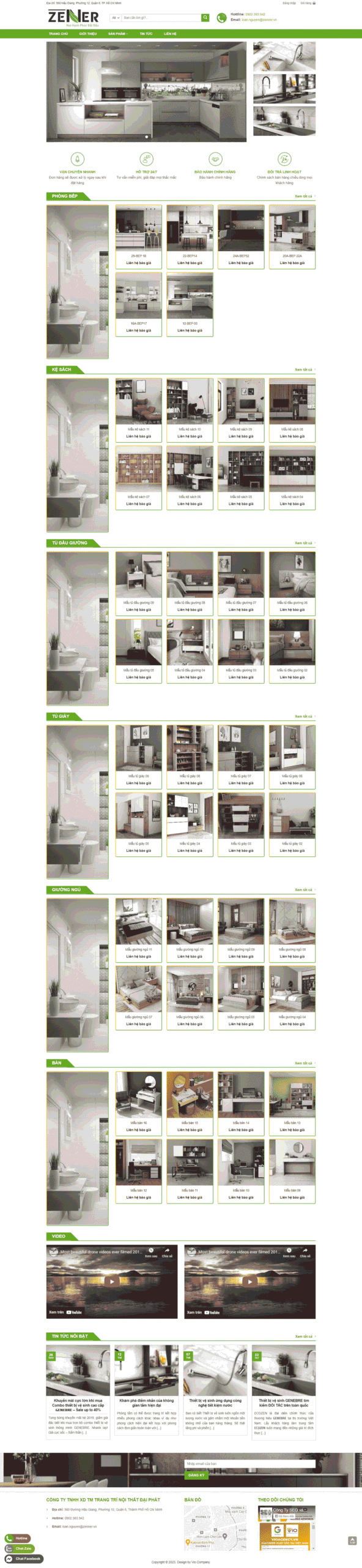 Nội thất kệ sắt