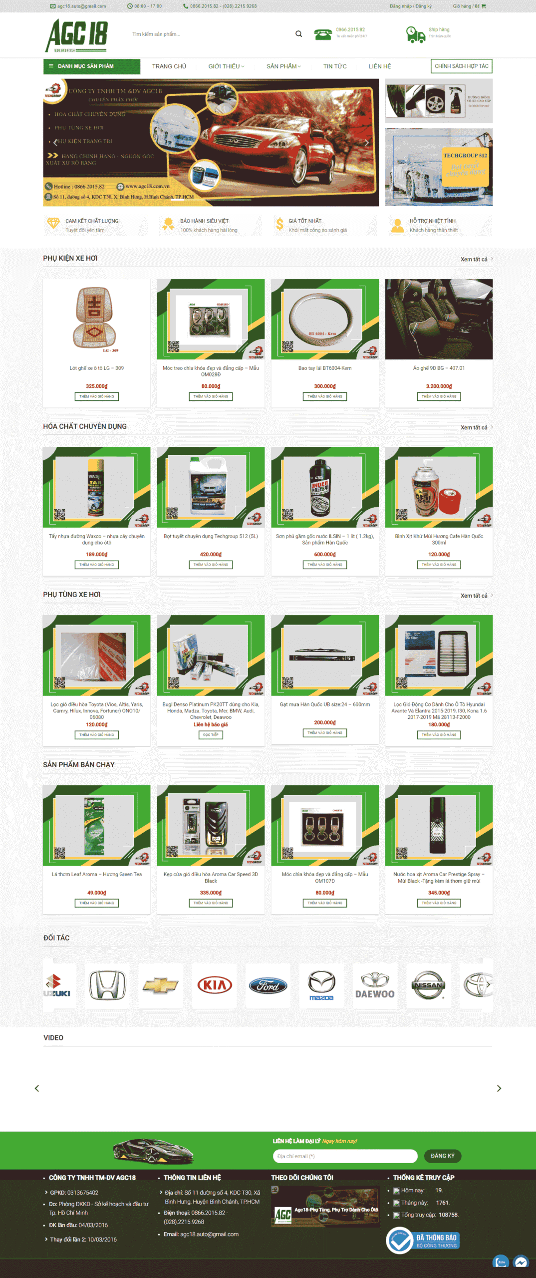 Phụ kiện xe hơi