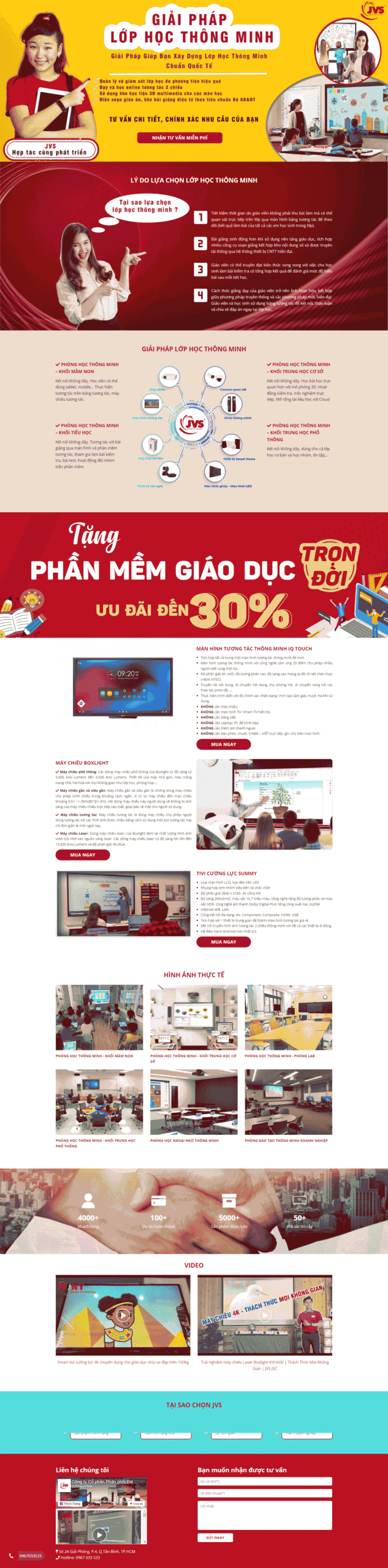 Thiết bị giáo dục thông minh