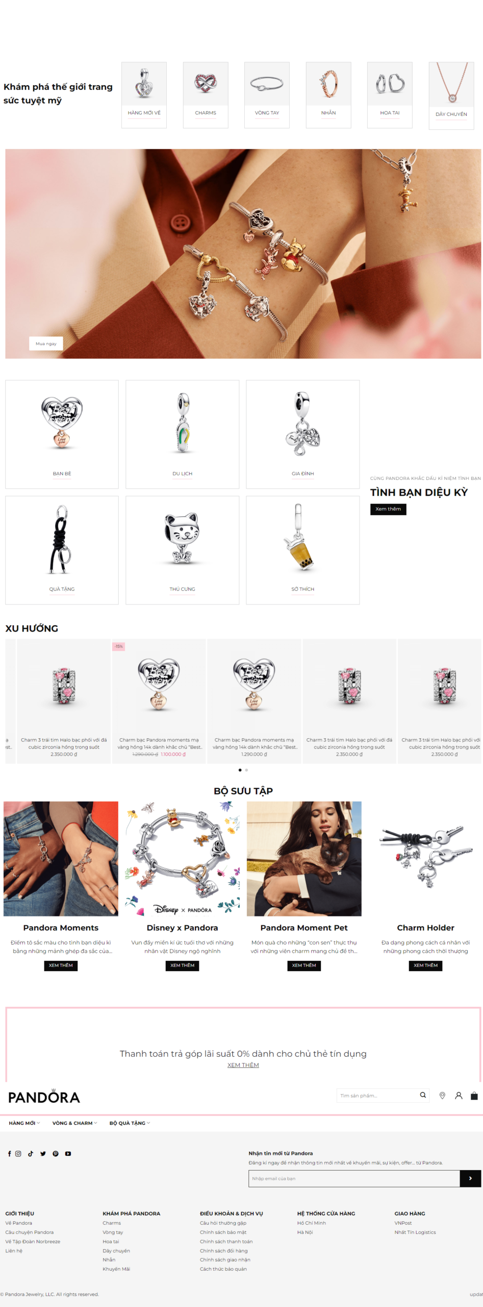 Trang sức Pandora